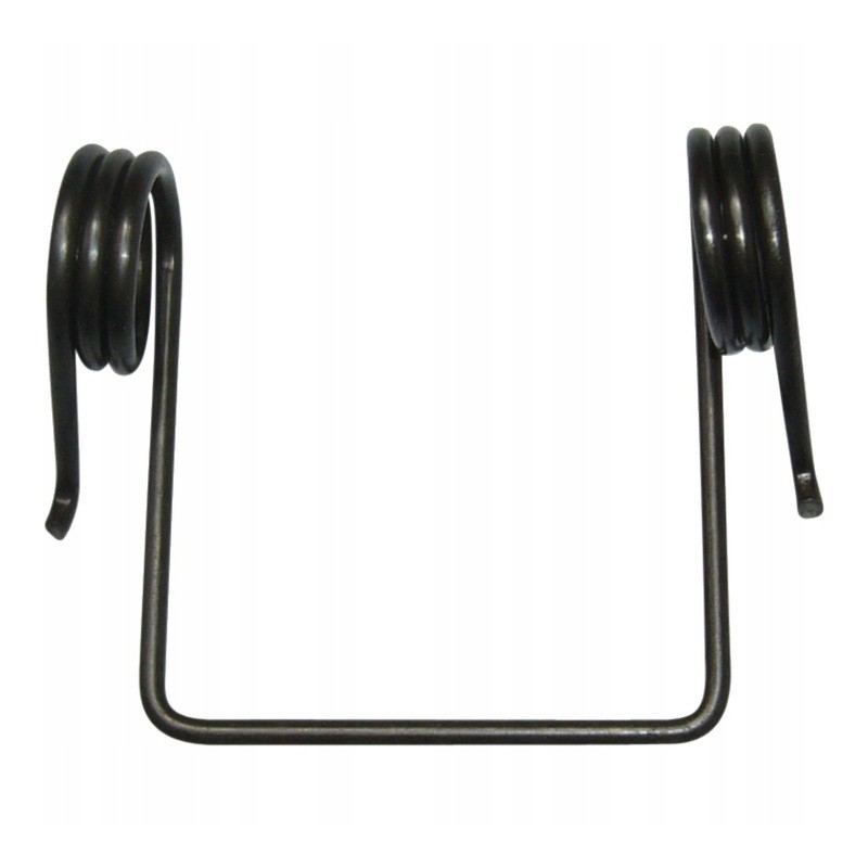 Spring tensioning the clutch lever of Ursus C360