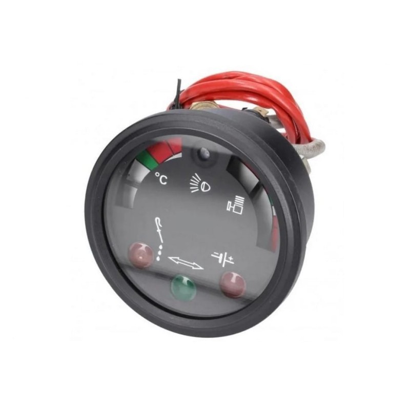 Double pointer clock indicator indicator Ursus C 330