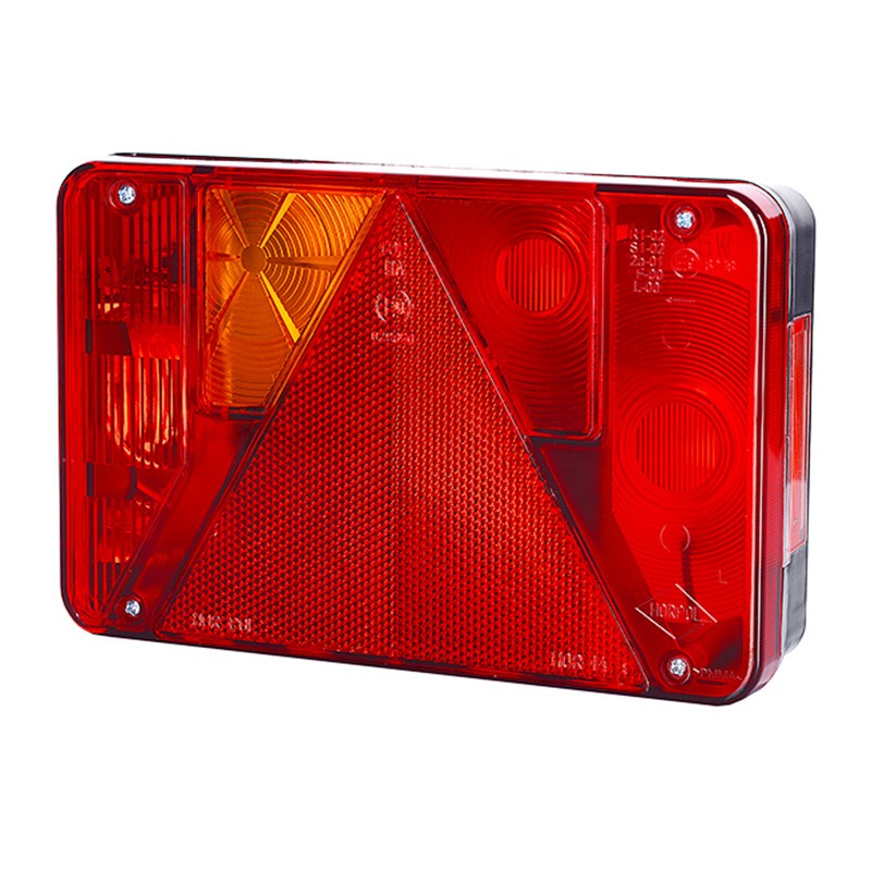 Agro trailer trailer rear lamp 12 24v le