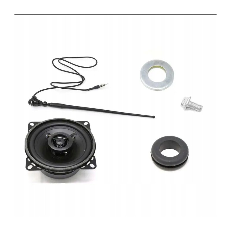 Bobcat speakers antenna set