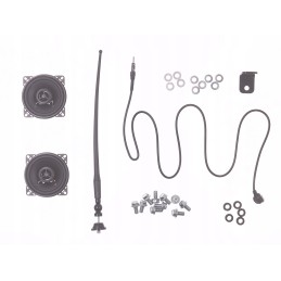 Bobcat speakers antenna set