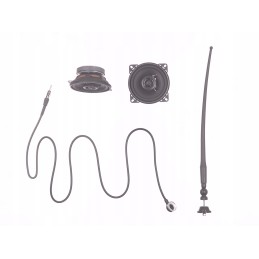 Bobcat speakers antenna set