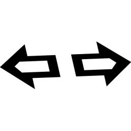 Symbol for window drive switches