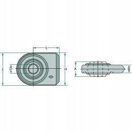Ball joint 35mm 18mm 70mm 80mm granite