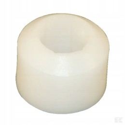 Seat roller white g107681