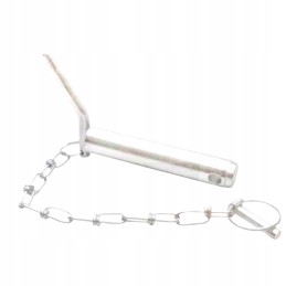 Lower link pin, cat. 1