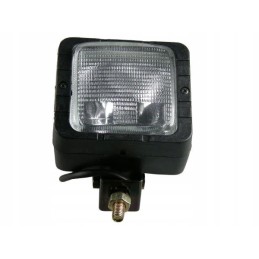 Square bulb work lamp