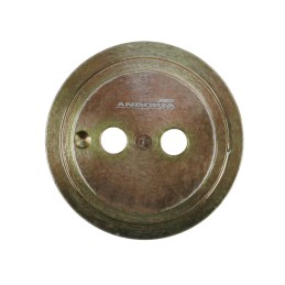 Front axle pin washer button c