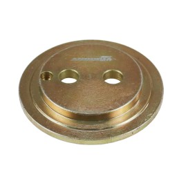 Front axle pin washer button c