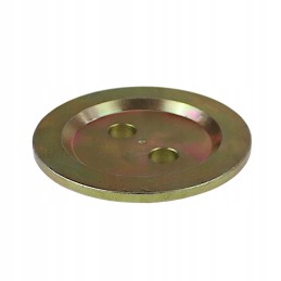 Front axle pin washer button c