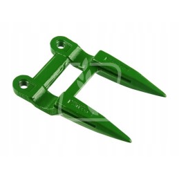 John Deere double bayonet
