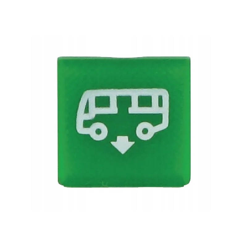 Symbol for lowering switches