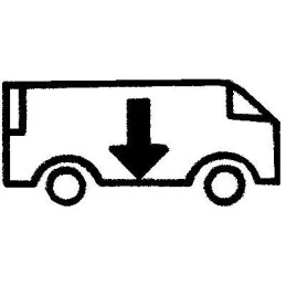 Symbol for lowering switches