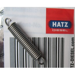 Hatz 1b20 1b30 speed regulator spring 05130910