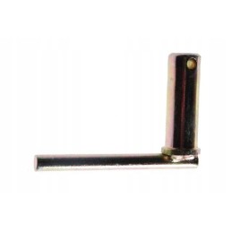 Pin securing the carrier mounting z