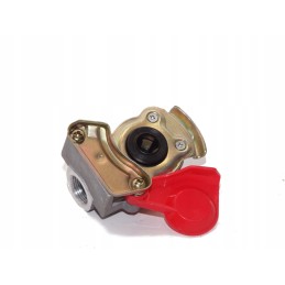 Soft air connector m22x1 5 red