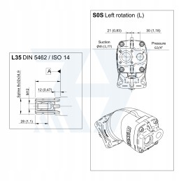 Piston pump 23047 sunfab 47l sap 047l n dl4 l35 s0s 000