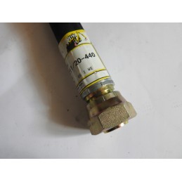 L34 hydraulic hose m30x2 l440 215 bar