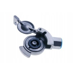 Air pipe connector with valve c 330 360 mi