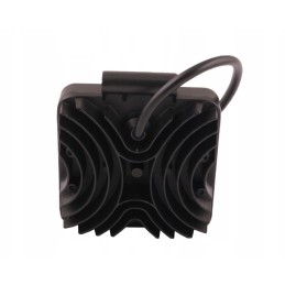 Square work lamp 27w 9 led glanz l0077g