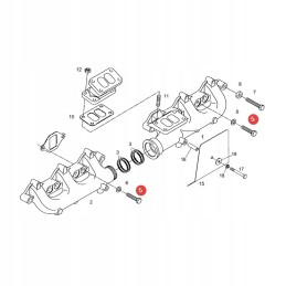 Fendt fendt f926200100190 collector screw original