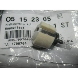 Wacker bts630 bts635 fuel filter set 0213654