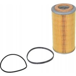 Oil filter for cylindrical car engines