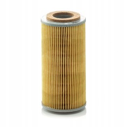 Oil filter for cylindrical car engines
