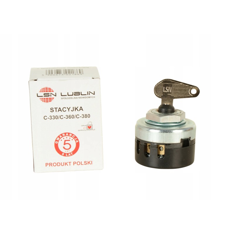 Ignition switch ursus c 330 c 360 42342100 lsn lublin