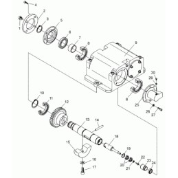 Wacker dpu bpu vibration bearing 0048565 16008