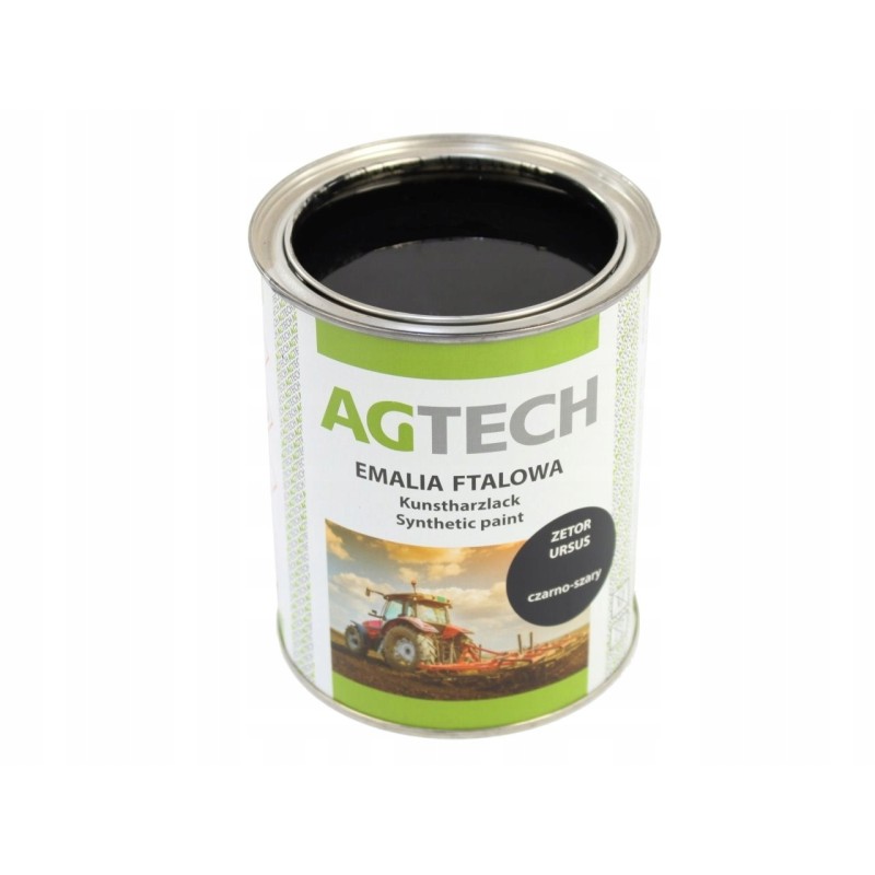 Zetor Ursus black gray paint 657270004