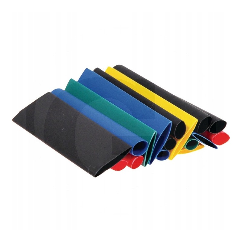 Heat shrink tubing 80 mm 36 pcs