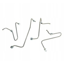 Set of injection lines for 4-cylinder C 385