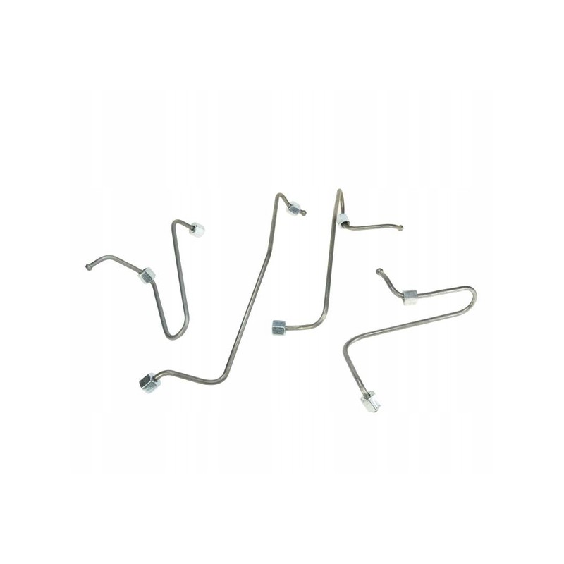 Set of injection lines for 4-cylinder C 385
