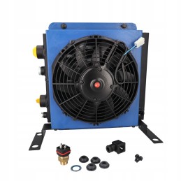 Oil cooler gt radiator 140l 24v