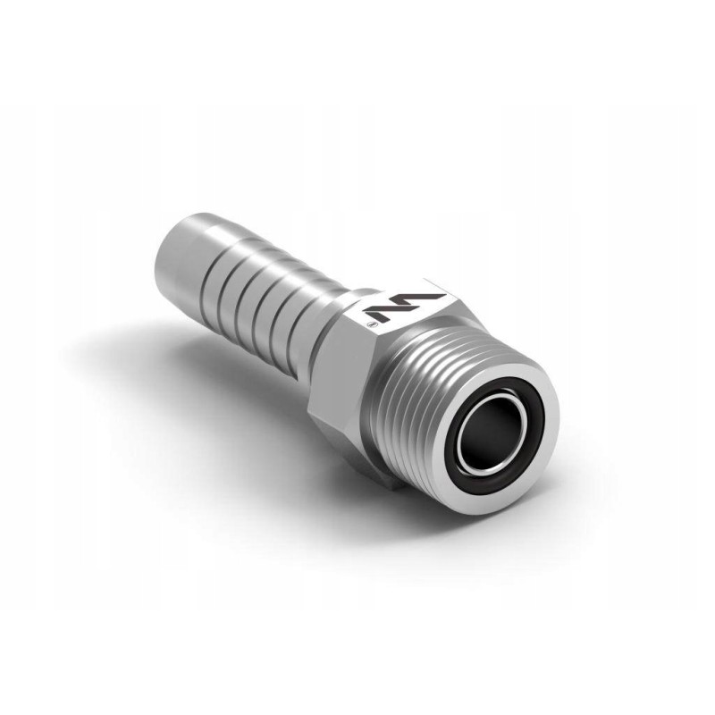 Hydraulic fitting orfsad dn25 1 7 16 12 premium