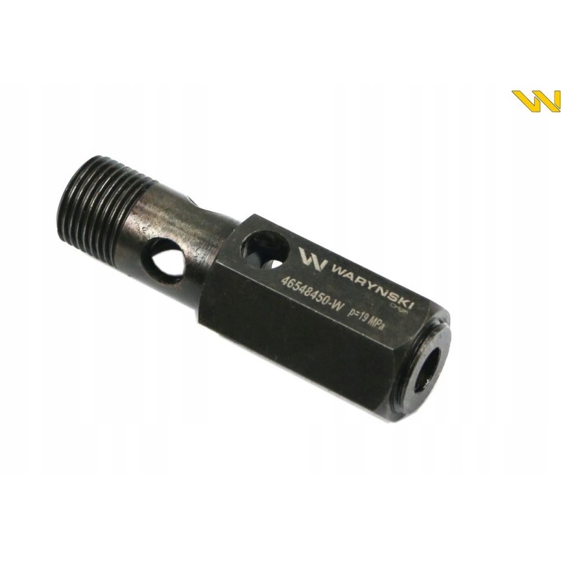 Hydraulic cylinder safety valve for c