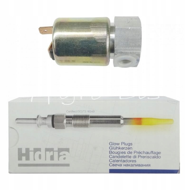 Deutz fuel solenoid valve, ed connection