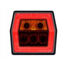 Universal 3-function rear lamp dio002 LED di