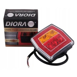 Universal 3-function rear lamp dio002 LED di