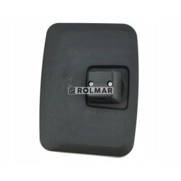 Universal mirror 296 x 215, mount 18-28mm