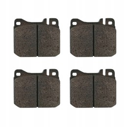 Set of deutz dx brake pads 04277943