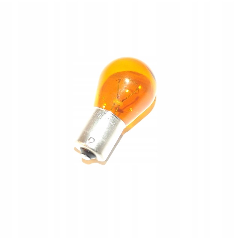 Orange bulb 12v 21w py21w bau15s