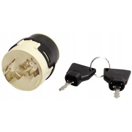 Ignition switch with keys for jcb 2cx 3cx 4cx excavators