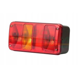 Combination rear left lamp 12v 24v was