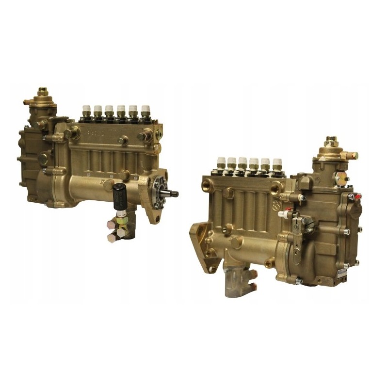 Injection pump C 385 6 cyl turbo with lubrication