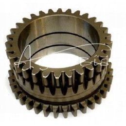 Gear wheel of mtz reducer