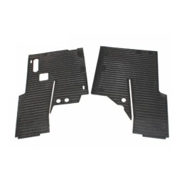 Mtz Belarus rubber cabin doormat set
