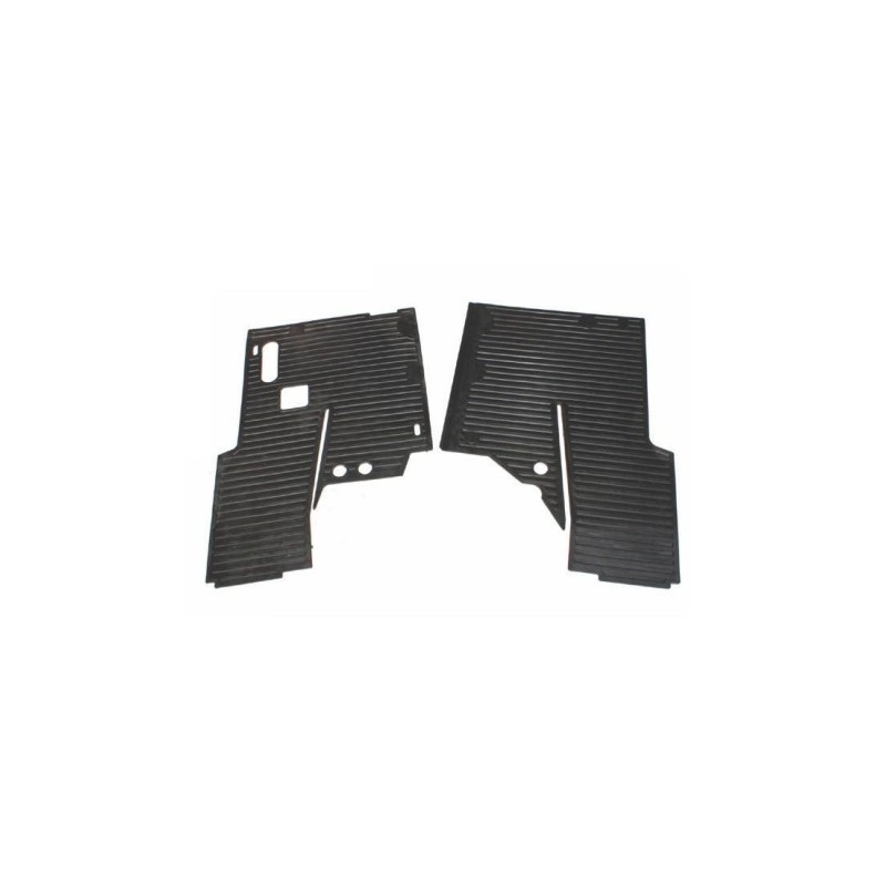 Mtz Belarus rubber cabin doormat set