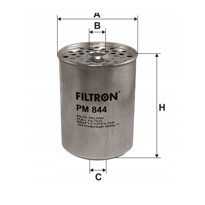 Filtron fuel filter pm 844